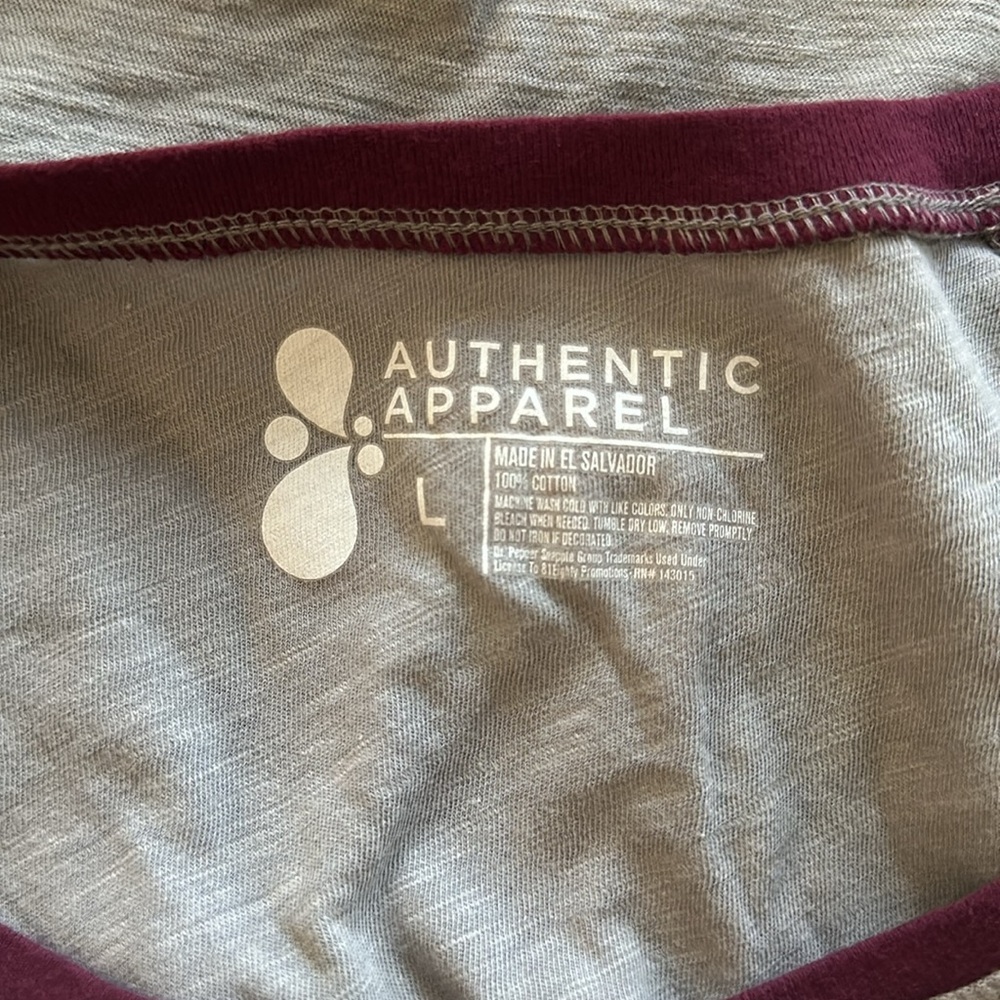 Dr. Pepper Authentic Apparel Shirt - Picture 4 of 4